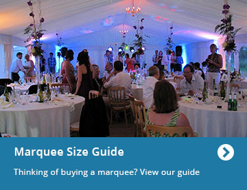 Marquee Size Guide