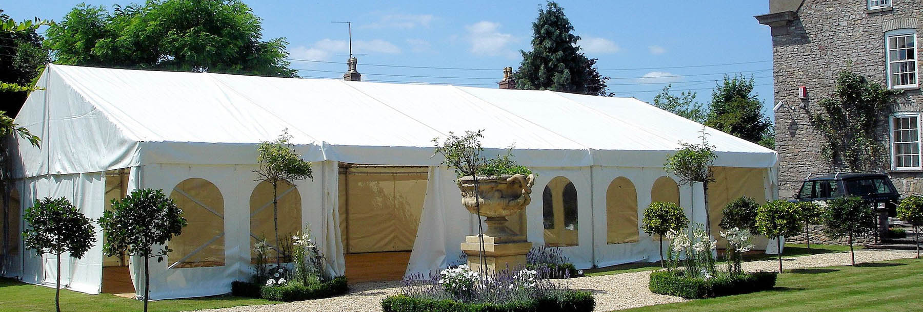 Clear Span Marquees